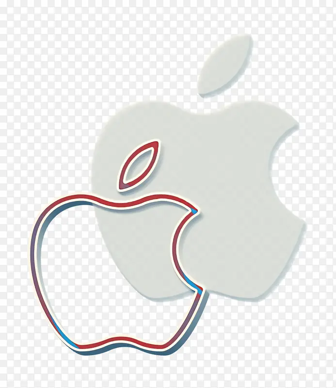 苹果图标 品牌图标 徽标图标