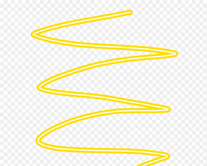 黄色 螺旋形 美学