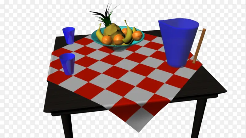 采购产品桌子 水果 国际象棋