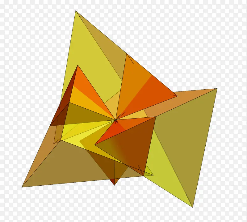 纸 三角 折纸