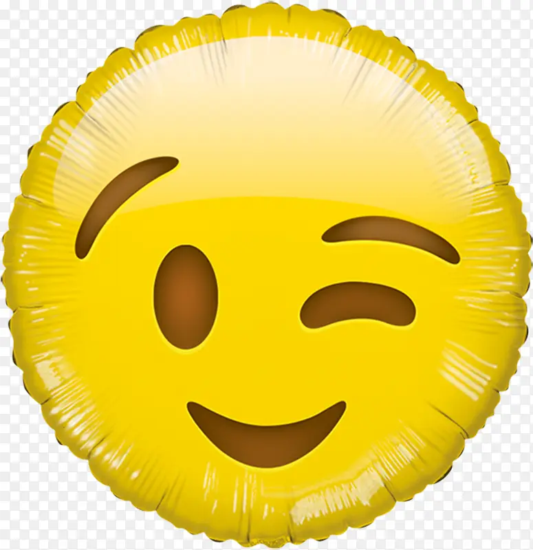 气球 微笑 表情符号