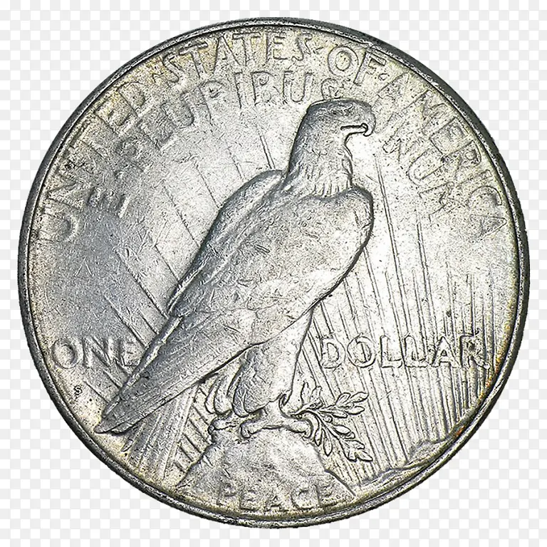 华盛顿季度 和平美元 美元硬币