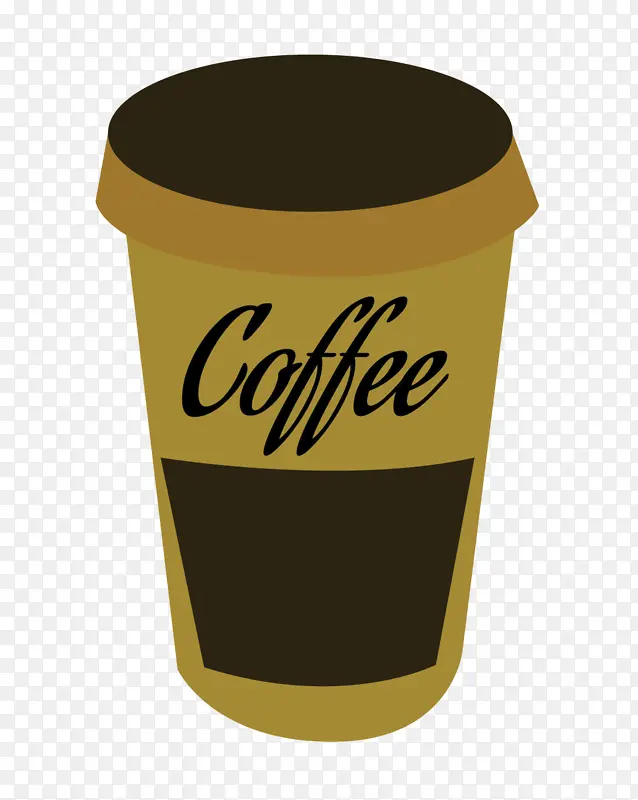 咖啡杯 咖啡杯套 徽标