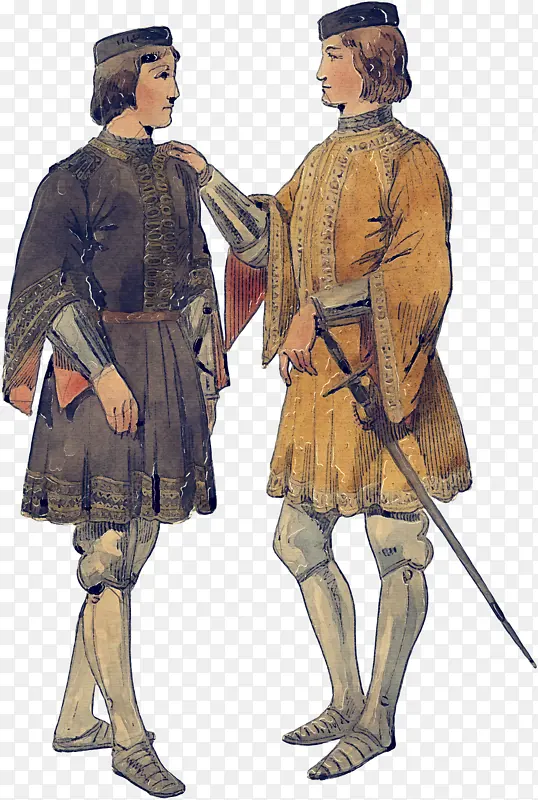 中世纪 军队 士兵