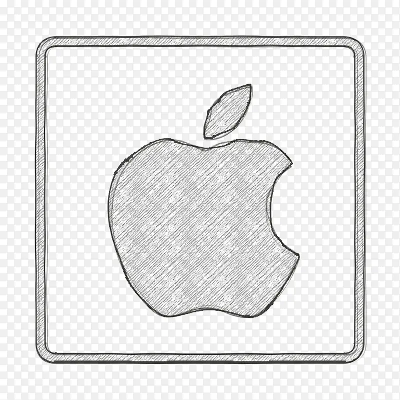 苹果图标 纸 图画