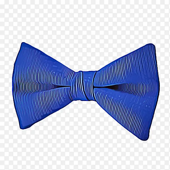 蝴蝶结 蓝色 领带