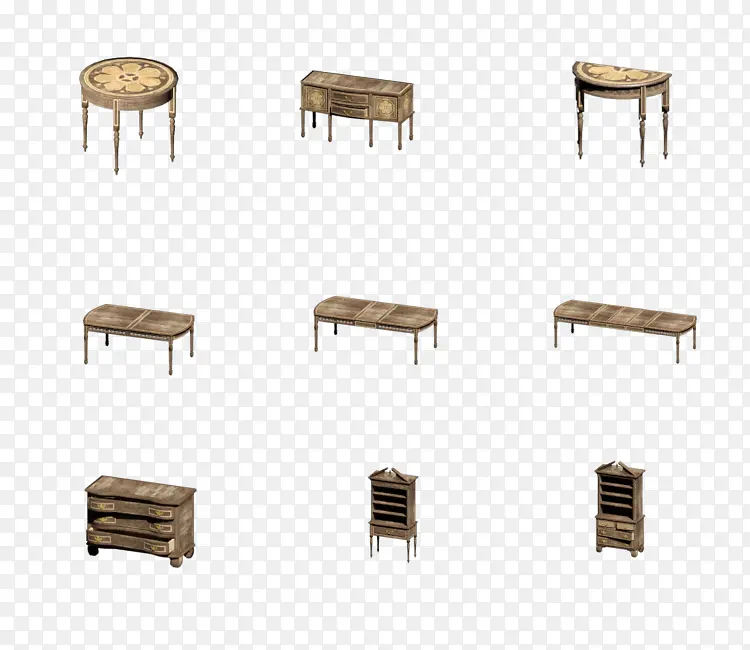 采购产品木材 桌子 家具