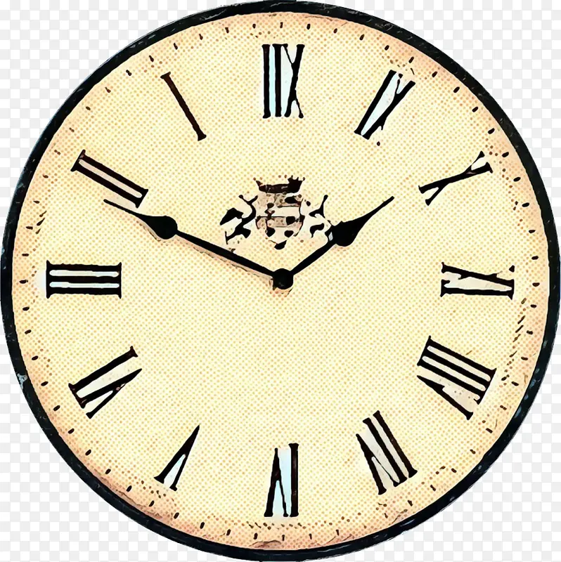 波普艺术 复古 钟表