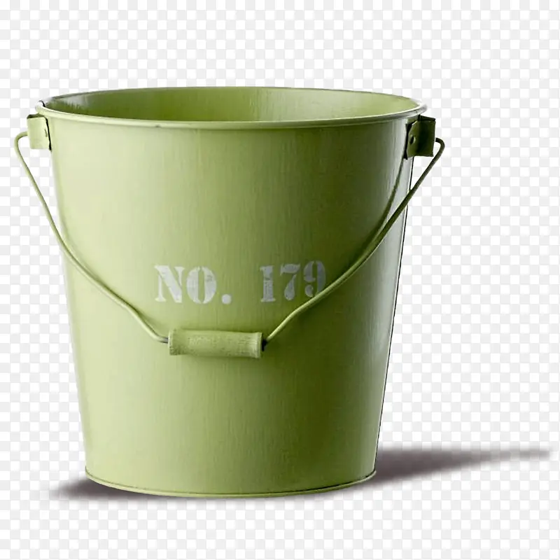 花盆 水桶 绿色