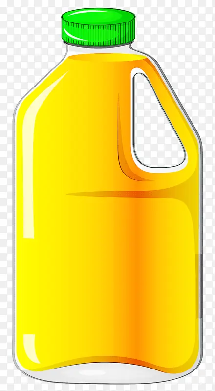 果汁 橙汁 瓶子