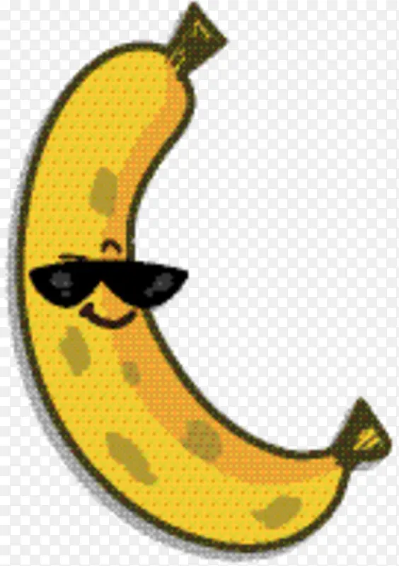 香蕉 黄色 香蕉科