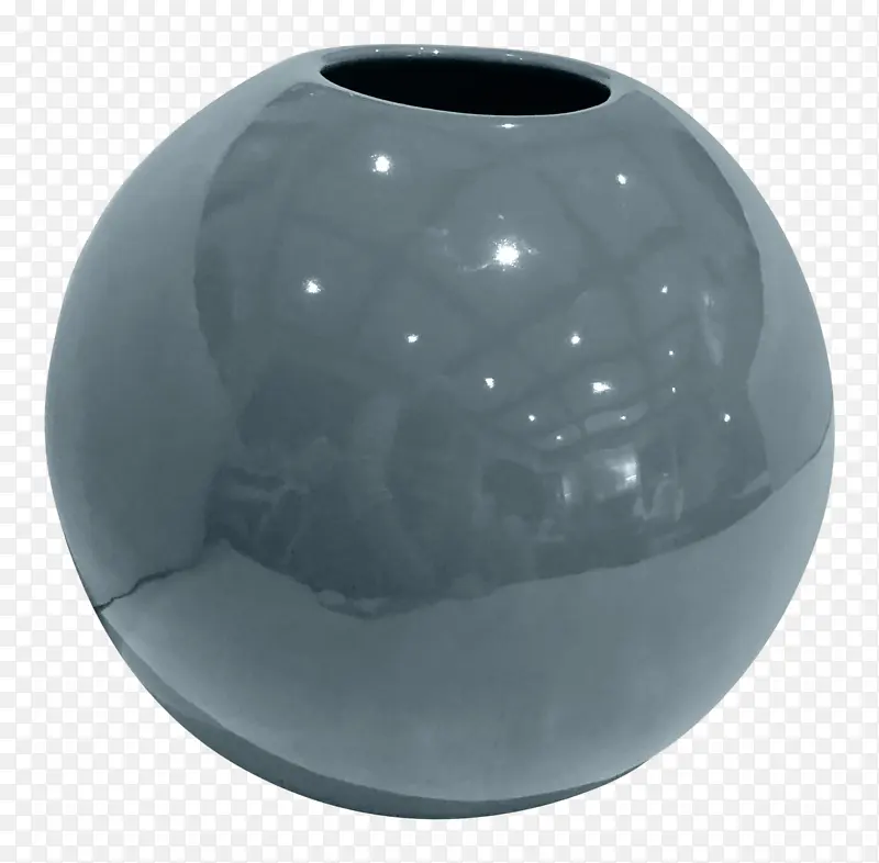 花瓶 陶瓷 球体