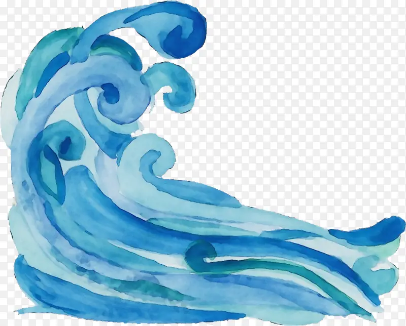 水彩画 油漆 湿墨水