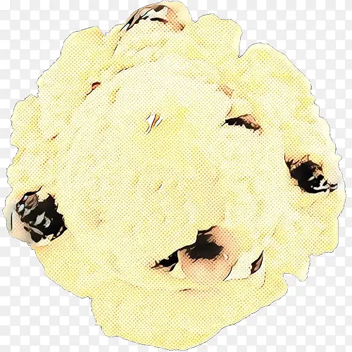 波普艺术 复古 黄色