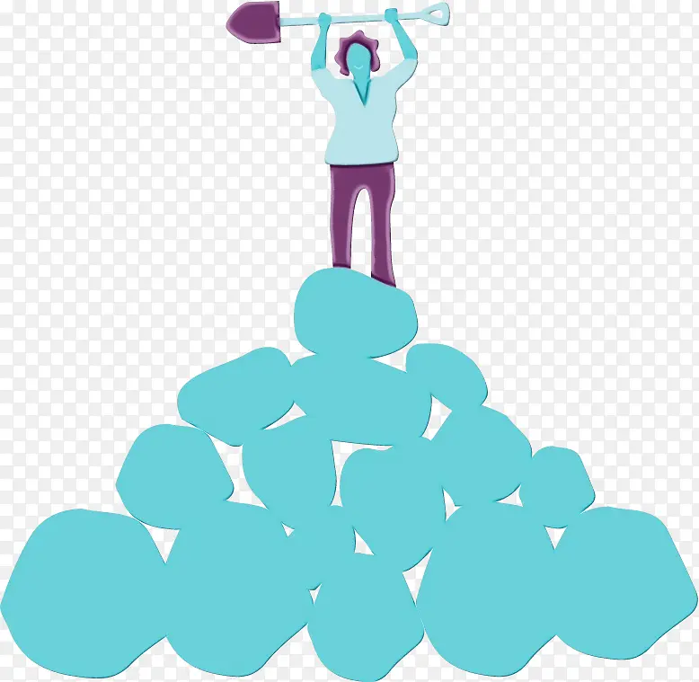 水彩画 油漆 湿墨水