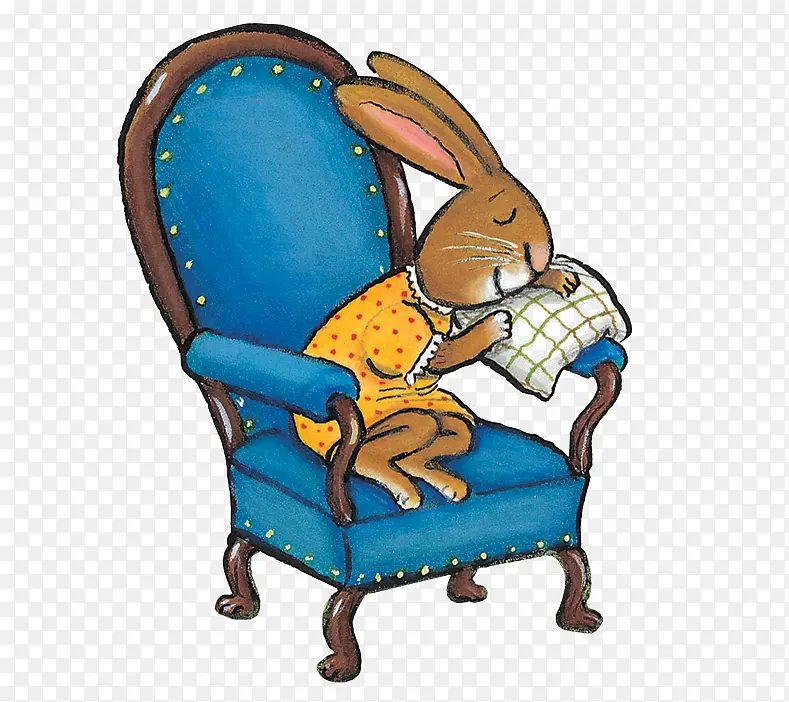 书 兔子 睡眠
