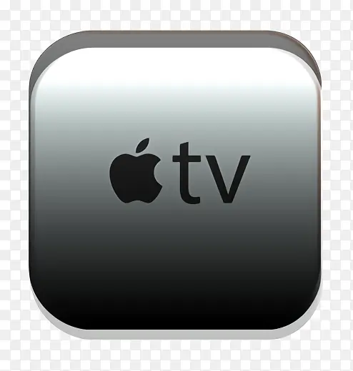 苹果图标 苹果电视图标 电视图标