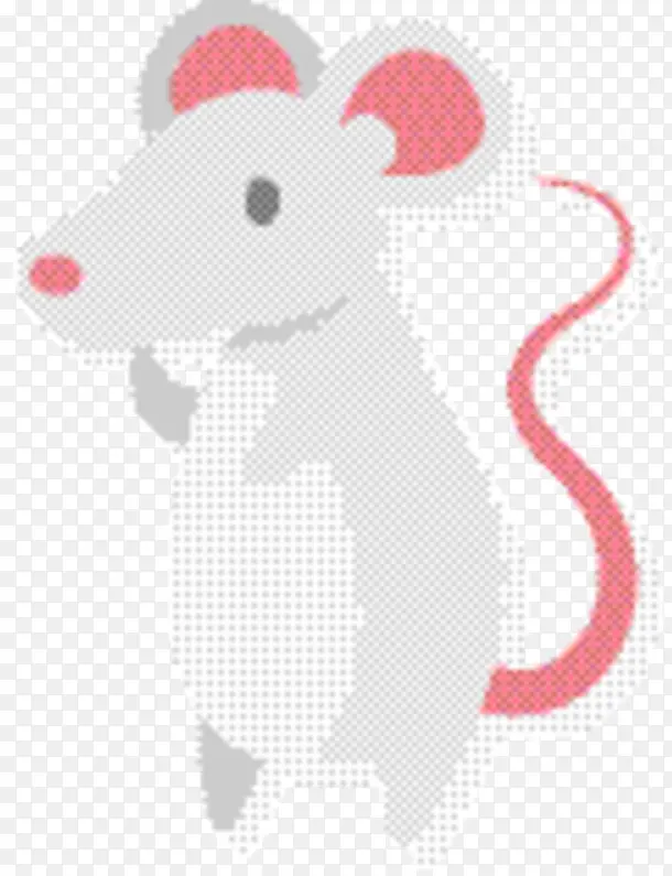 老鼠 卡通 电脑鼠标
