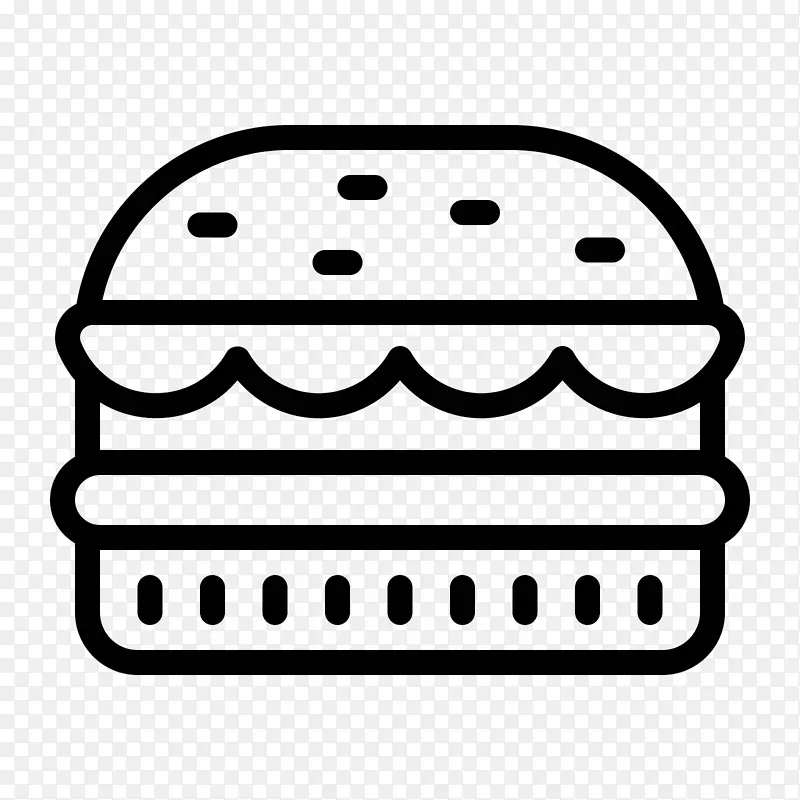 汉堡按钮 汉堡 图标设计