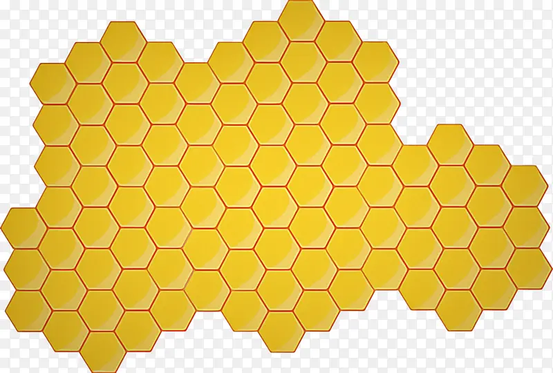 蜂巢 蜜蜂 六边形