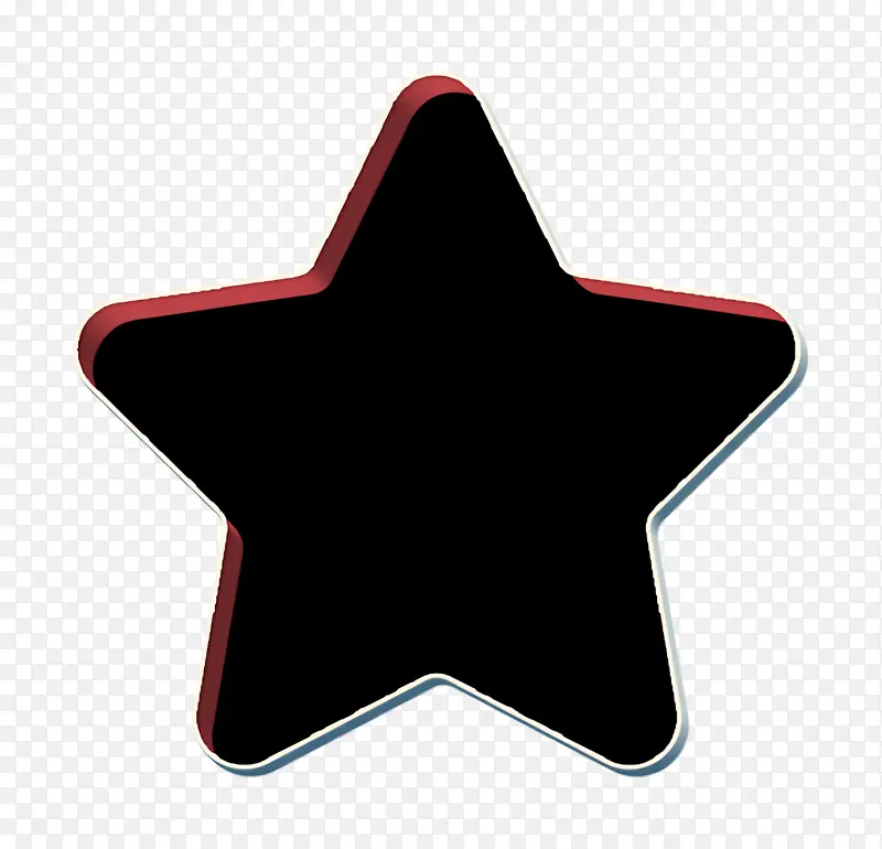 基本编辑图标 星星图标 星星