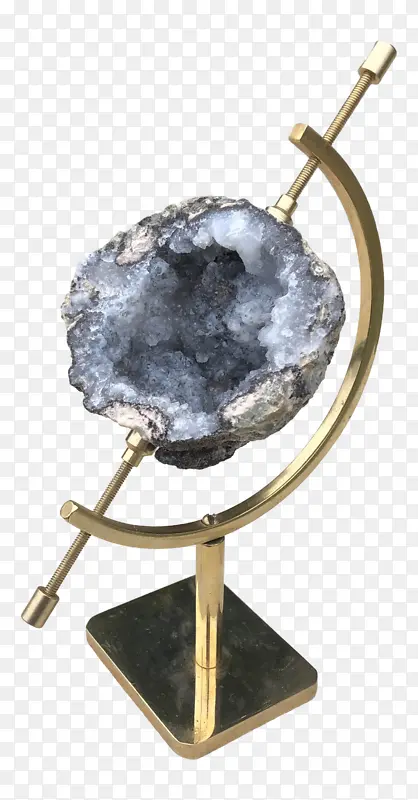 水晶 晶洞 矿物