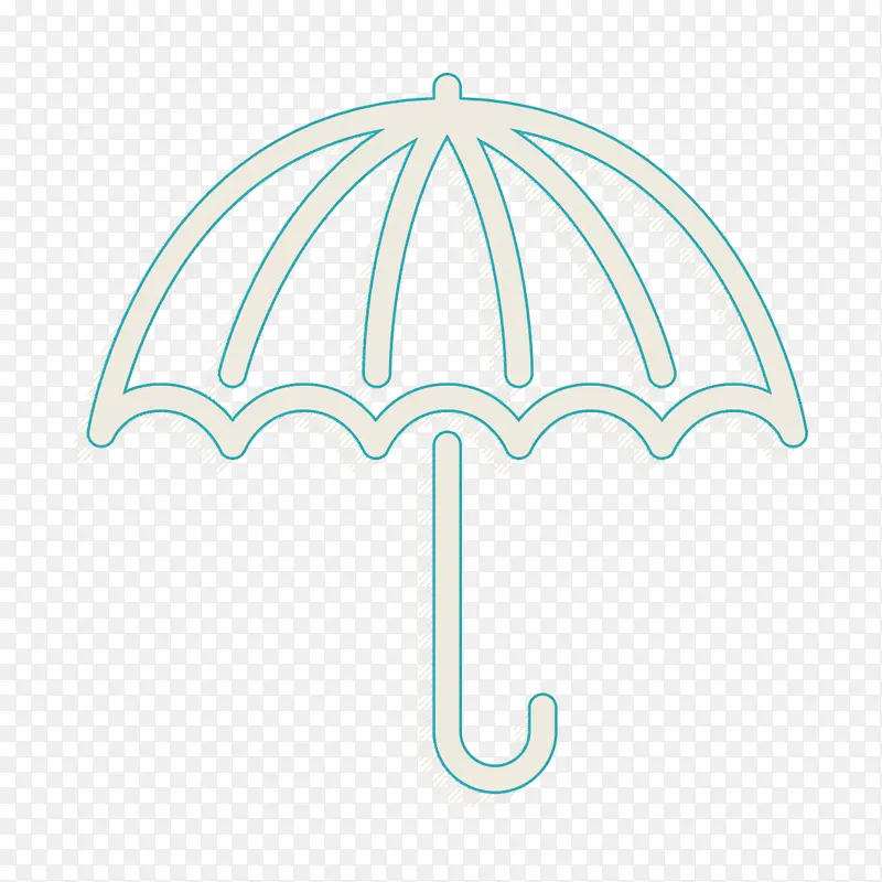 保护图标 雨图标 雨伞图标