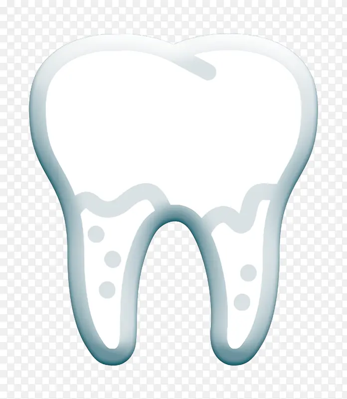 蛀牙图标 牙齿图标 牙齿治疗图标