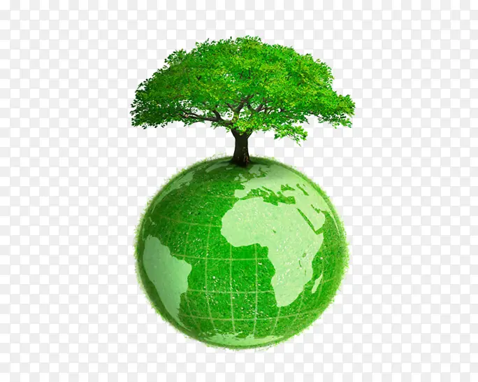地球 绿色 地球大气