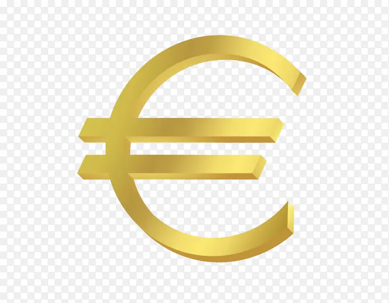 欧元符号 欧元 欧盟