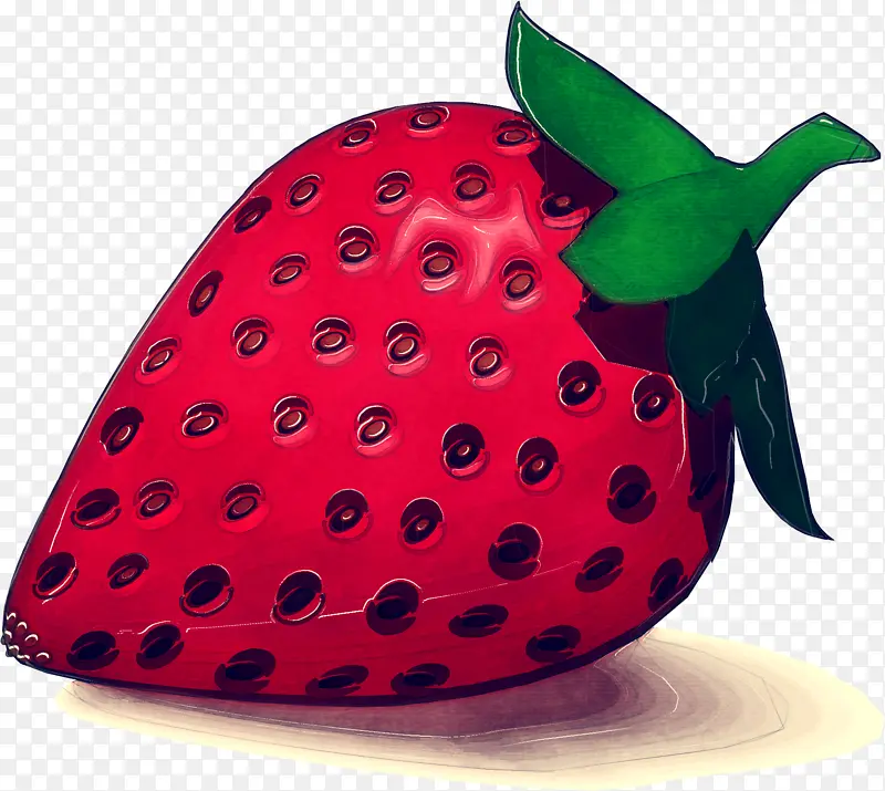 草莓 草莓蛋糕 草莓糖浆