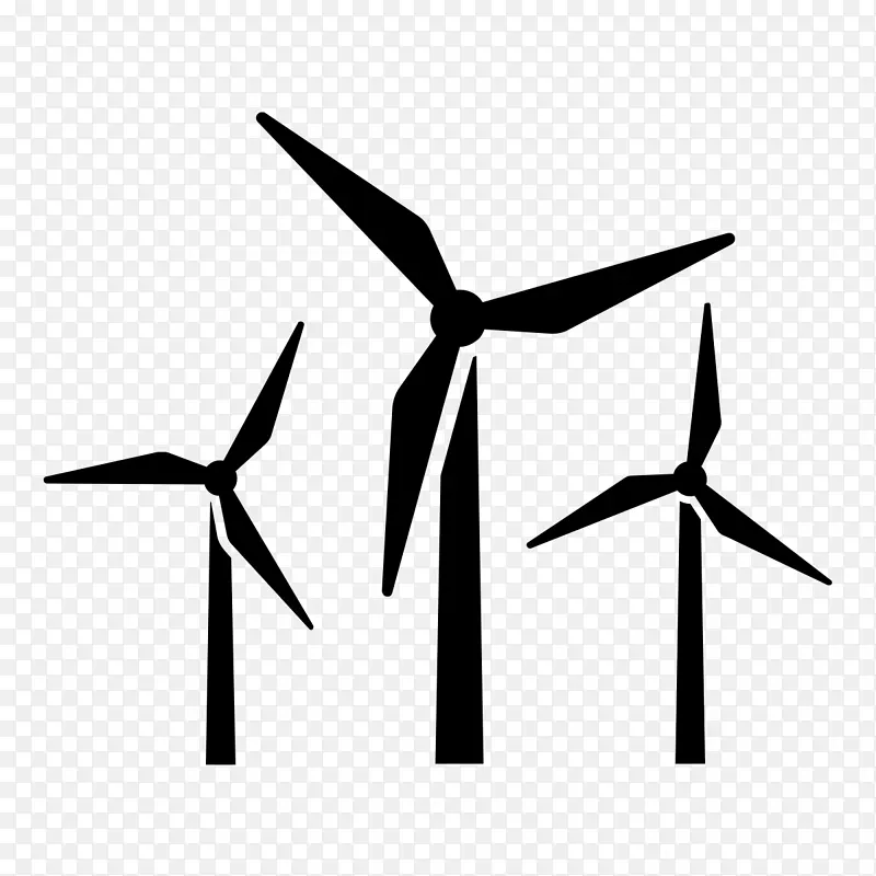 风电场 风力涡轮机 风力发电