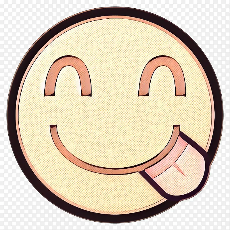 波普艺术 复古 微笑
