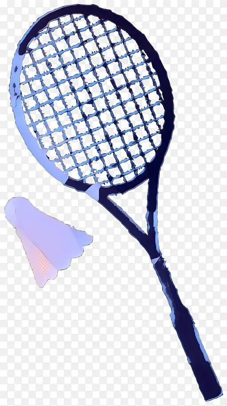 波普艺术 复古 网球