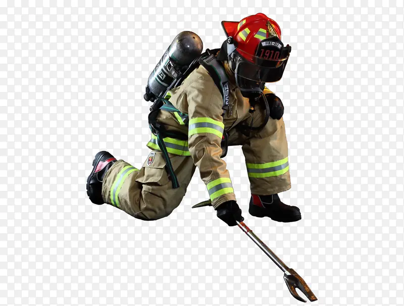 消防员 头盔 消防
