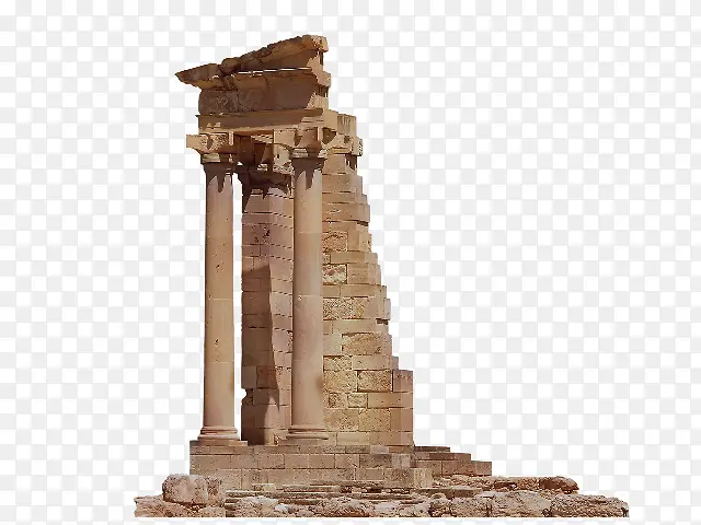 遗址 古希腊建筑 寺庙