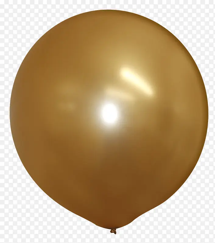 气球 球体 黄色