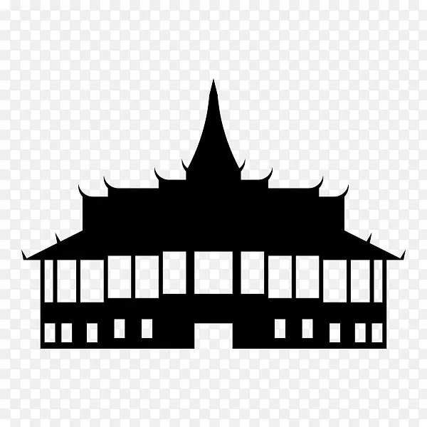 皇家宫殿 金边银塔 柬埔寨国家博物馆