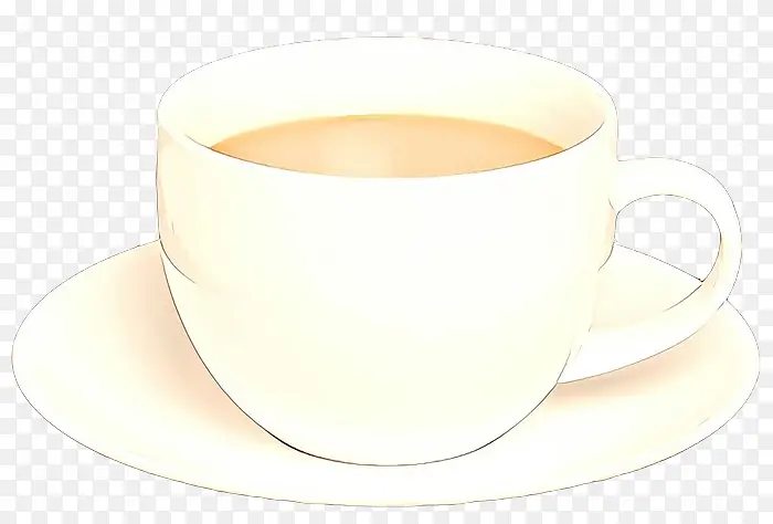 卡通 咖啡杯 茶
