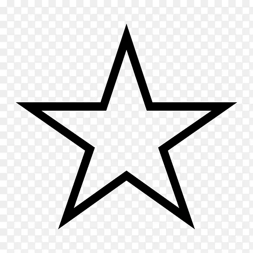 五角星 星 符号