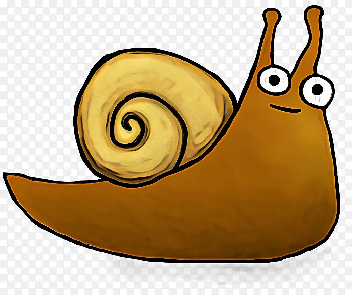 蜗牛 绘画 腹足类