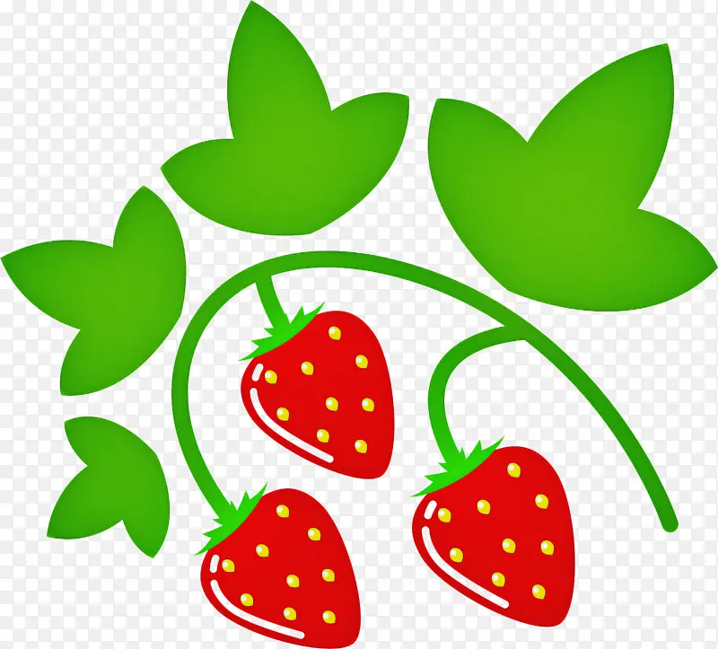 草莓派 草莓 绘图