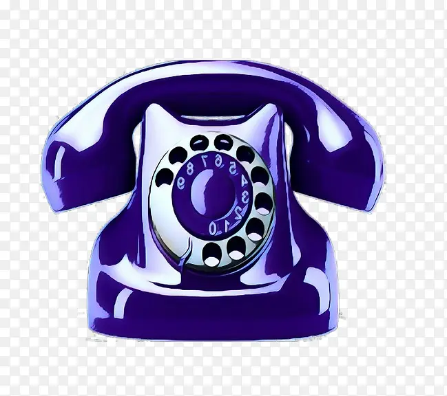 波普艺术 复古 电话