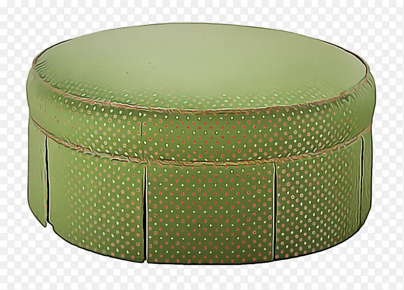 脚踏板 绿色 桌子