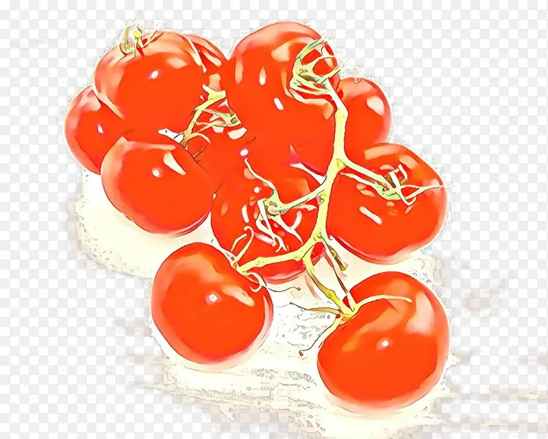 卡通 番茄 食品