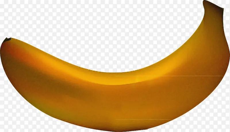 香蕉 黄色 橙色