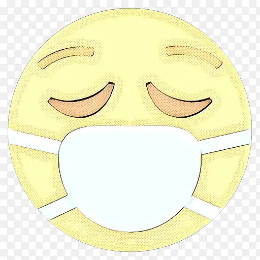 波普艺术 复古 微笑