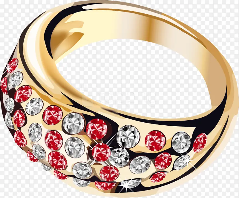 珠宝 结婚戒指 黄金