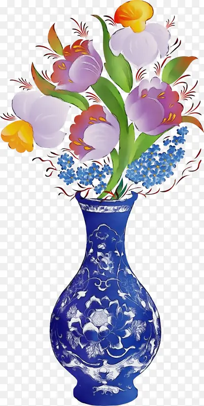 水彩画 油漆 湿墨