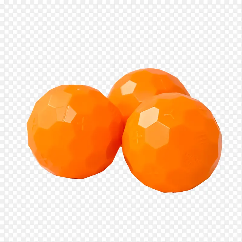橙色 黄色 球